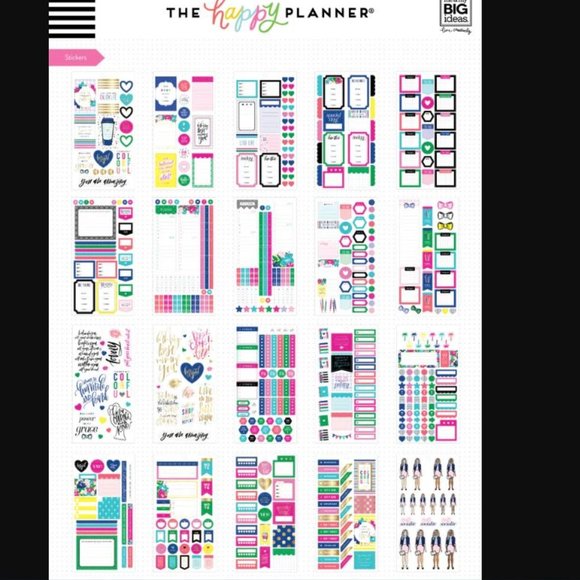 The Happy Planner, Accessory Book - Picture 3 of 4